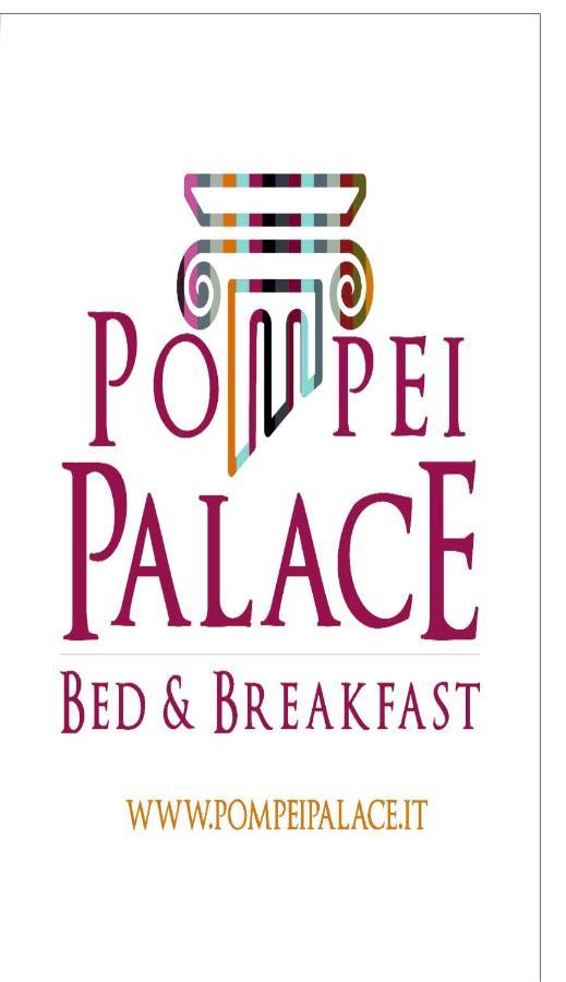 Pompei Palace B&B Bilik gambar